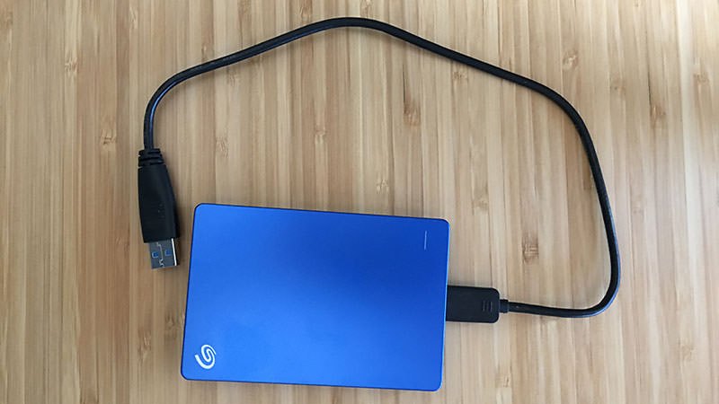 Canvio 2TB Portable Drive
