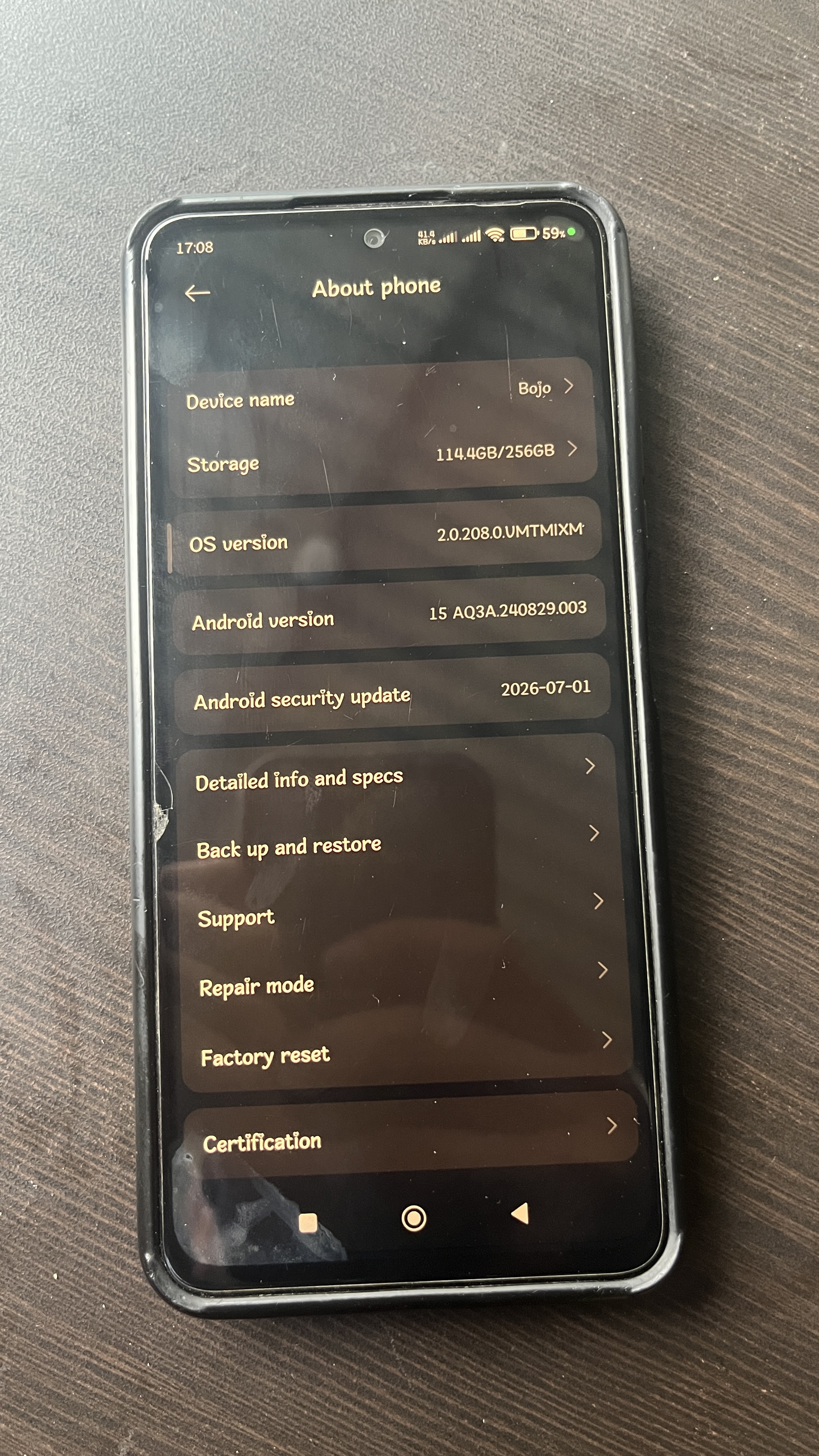 Redmi Note 15 5G