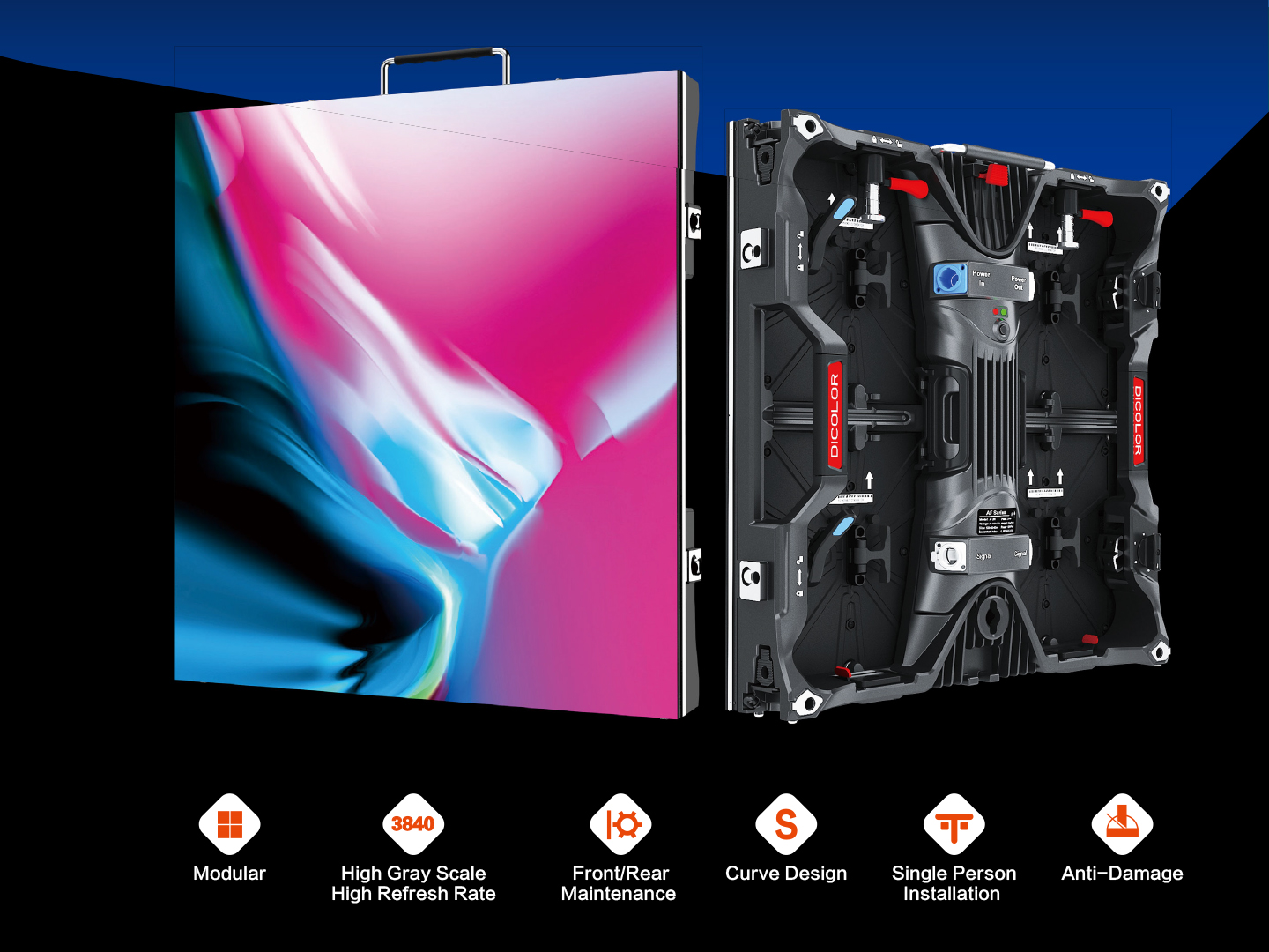 LED screen